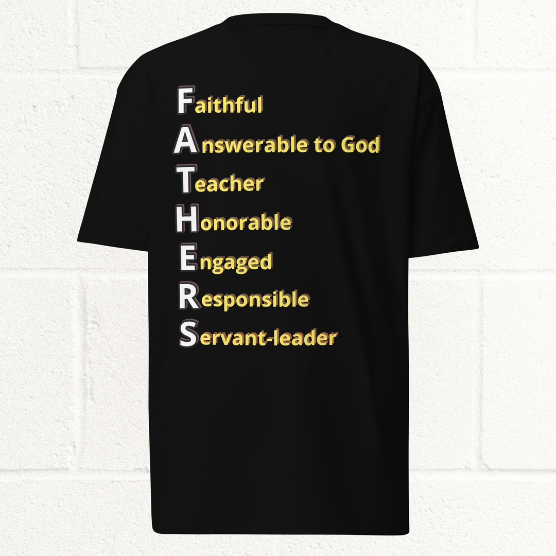 F.A.T.H.E.R.S Premium Tee