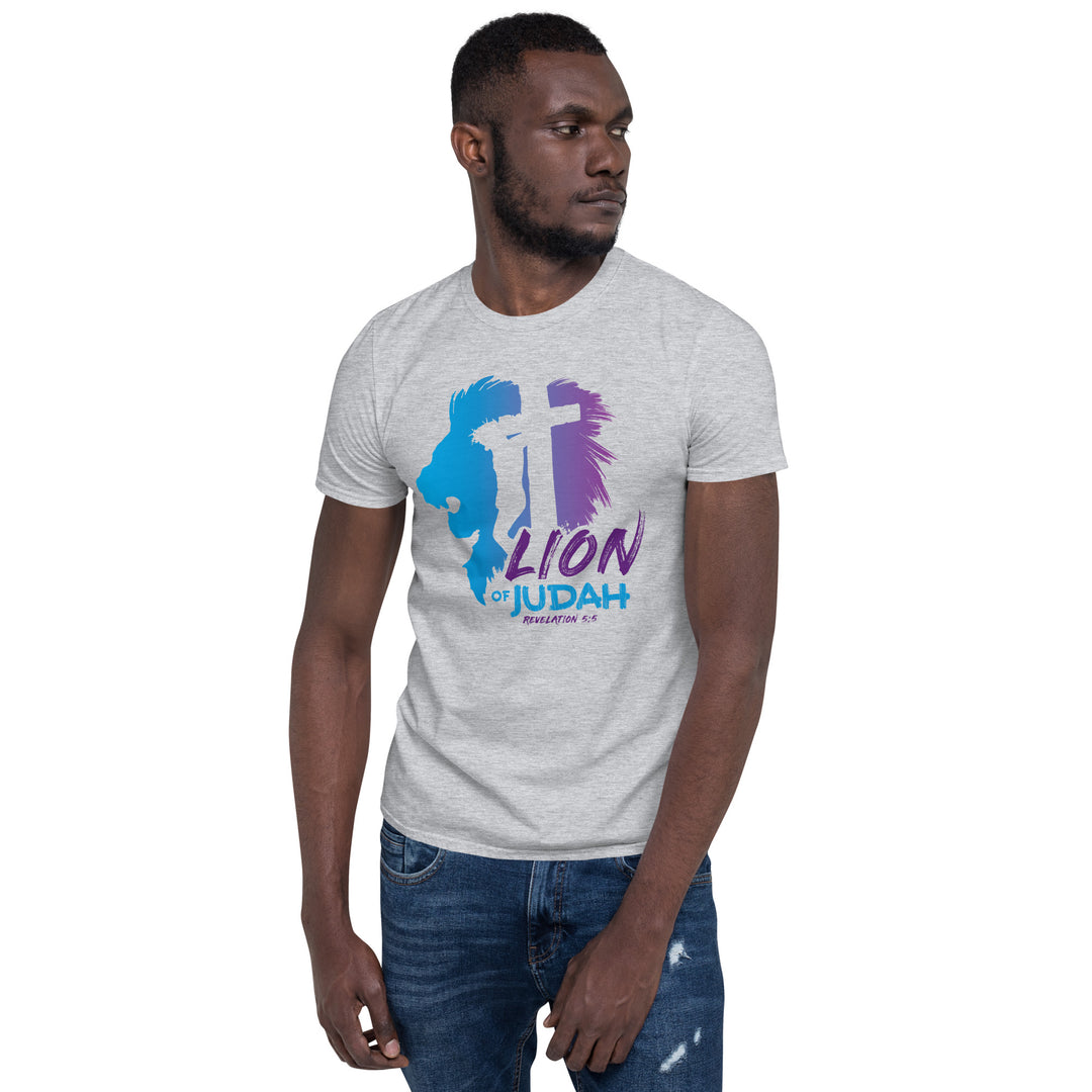 Lion of Judah T-shirt - Cool Light