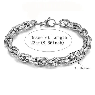 Men's Stainless Steel Bracelet