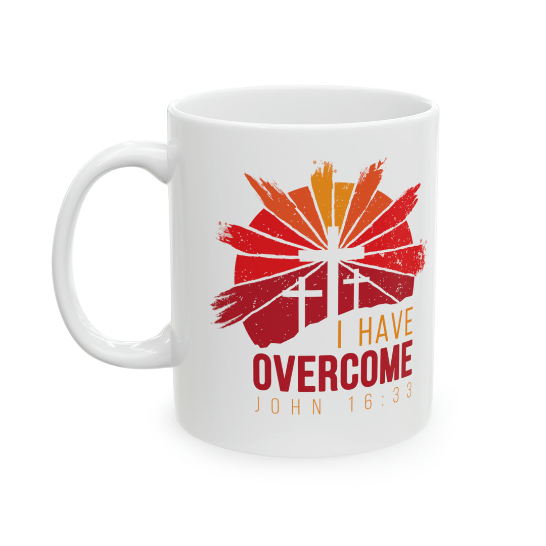 Overcome Coffee Mug - Painted Light