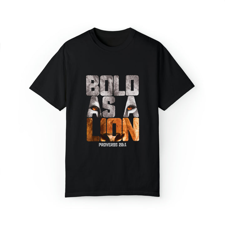 "Bold as a Lion" T-shirt