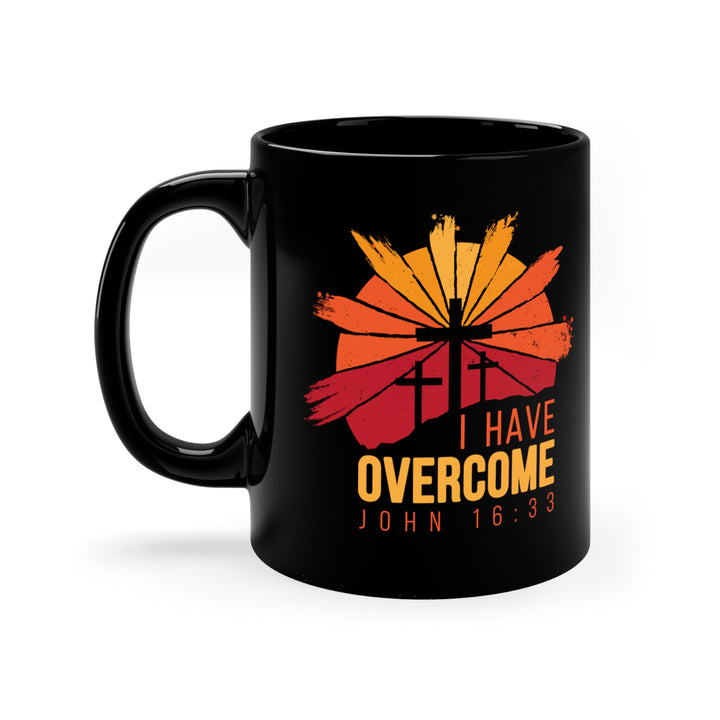 Overcome Coffee Mug - Painted Dark