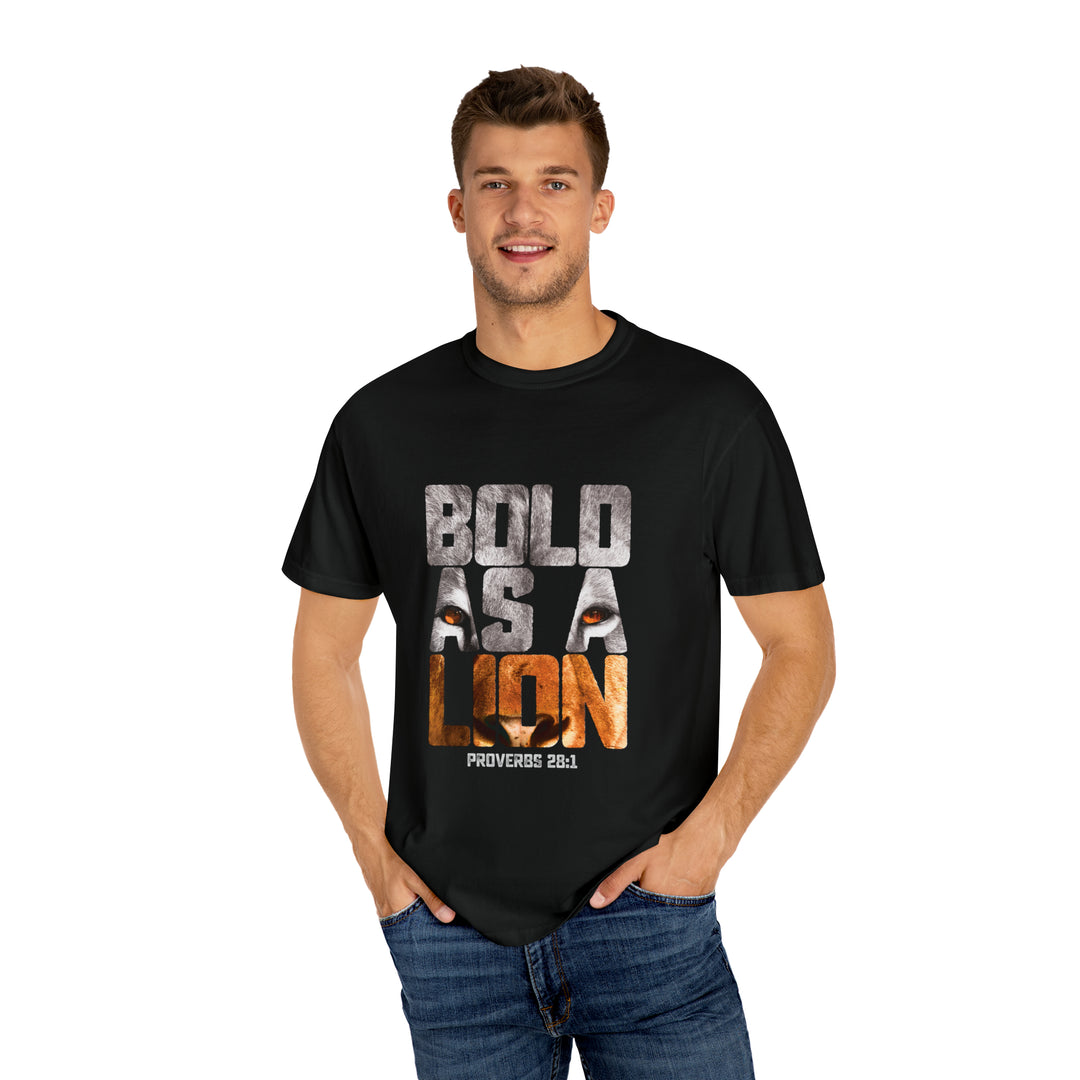 "Bold as a Lion" T-shirt