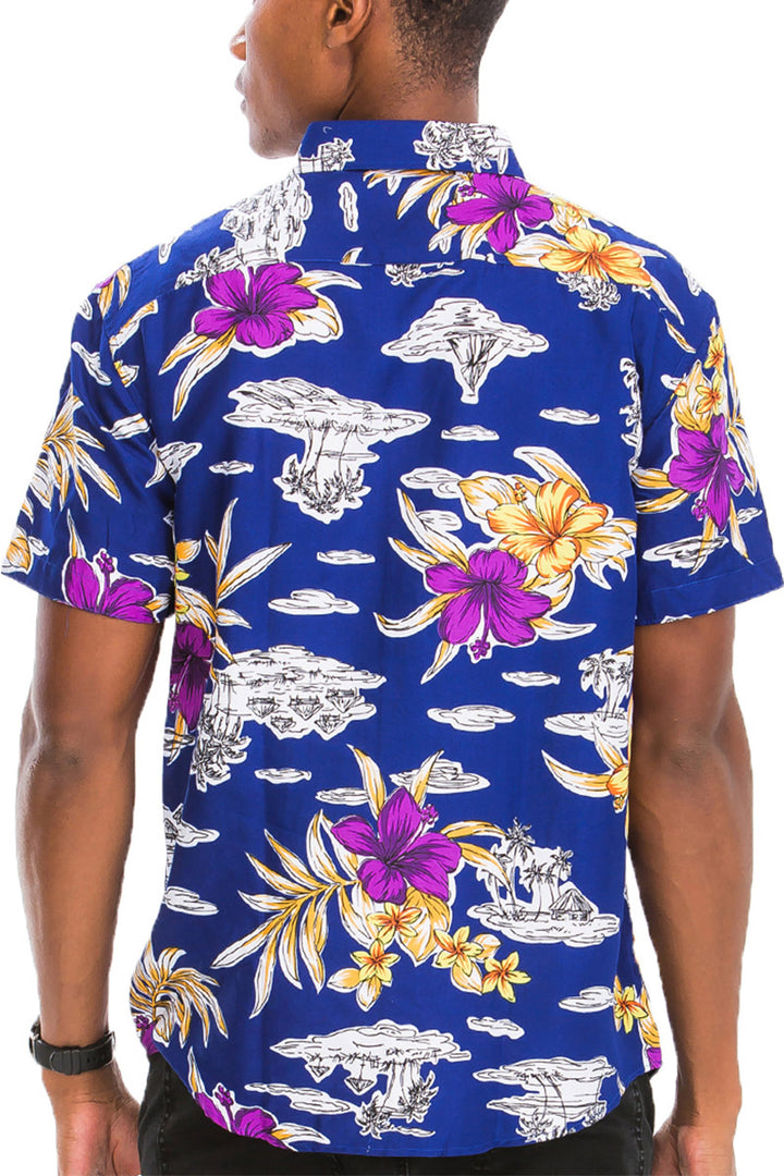 Hawaiian Short Sleeve Shirt