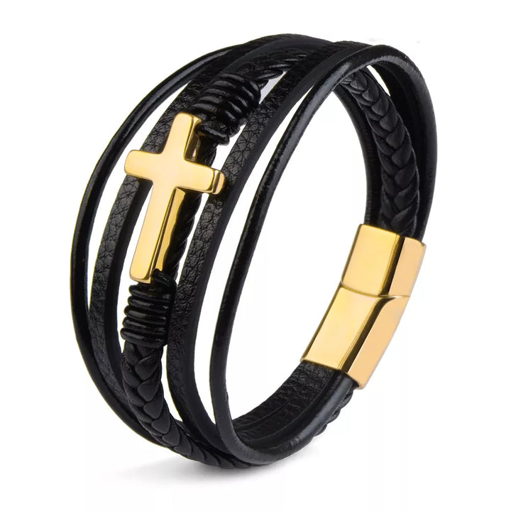 Men's Genuine Leather Bracelet