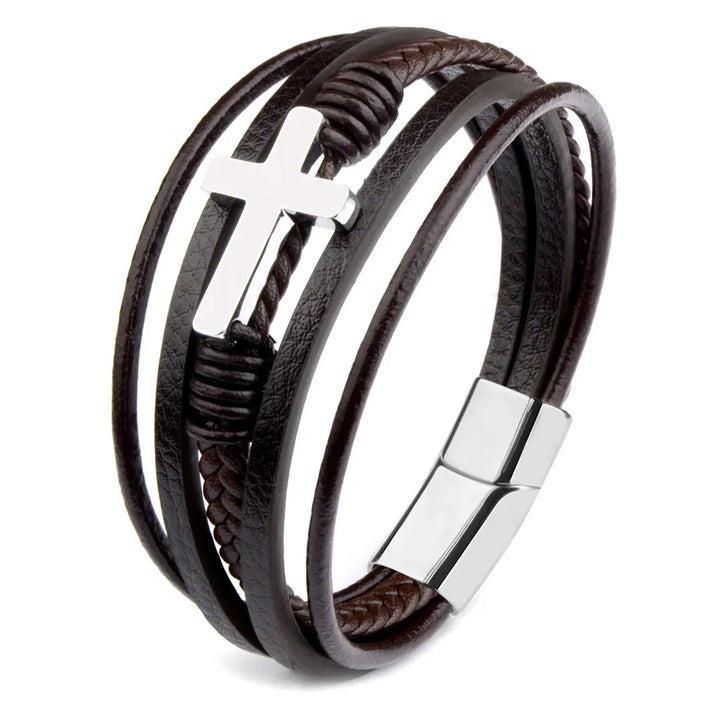 Men's Genuine Leather Bracelet