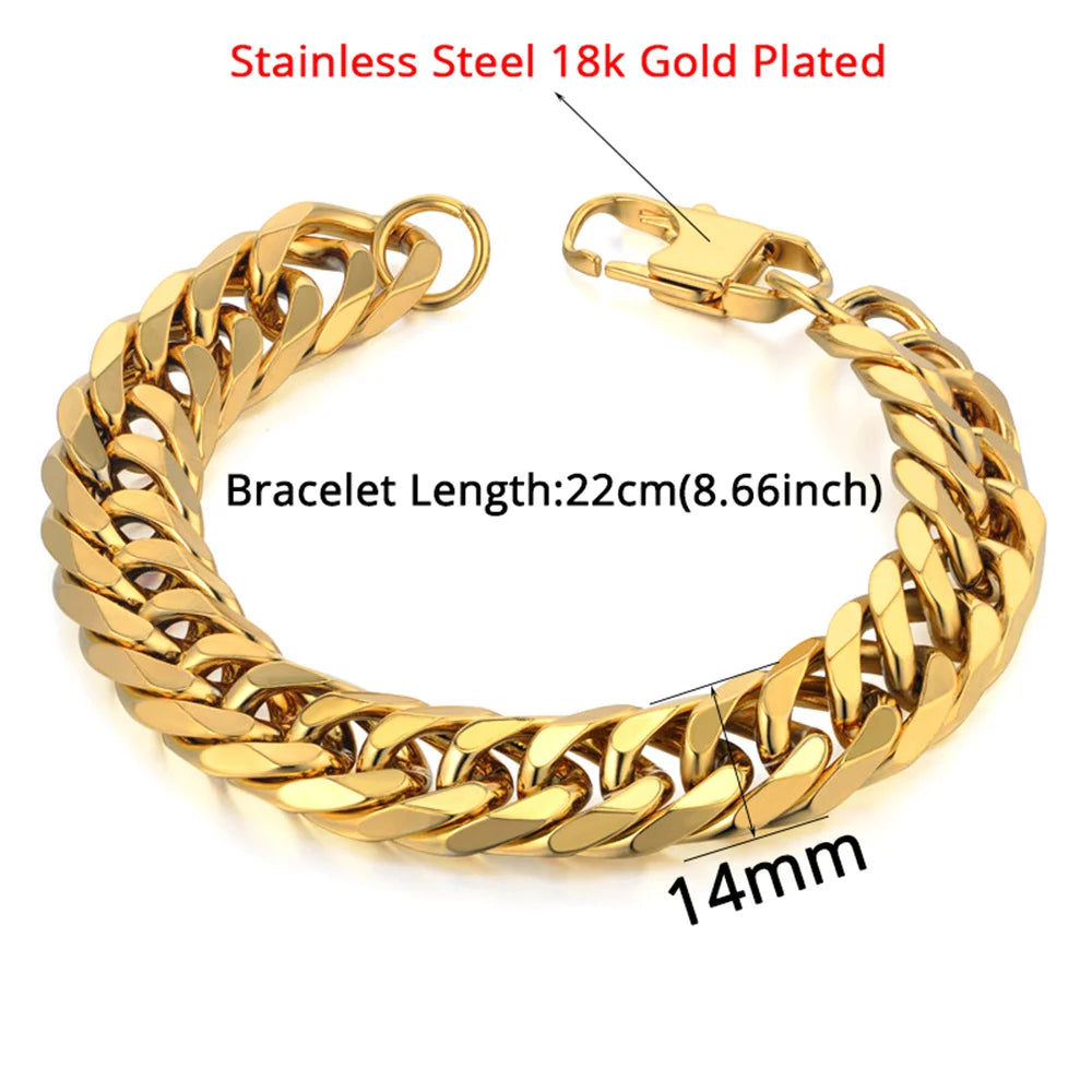 Men's Stainless Steel Bracelet