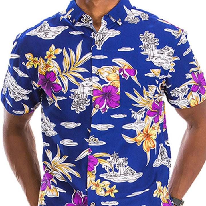 Hawaiian Short Sleeve Shirt