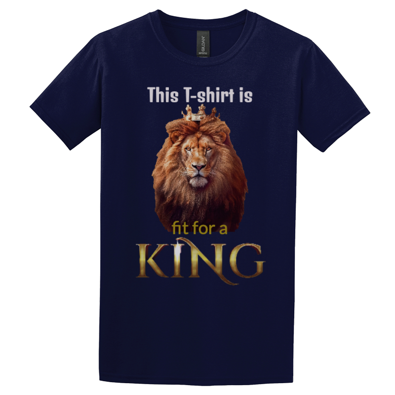 Fit for a King Cotton T-Shirt