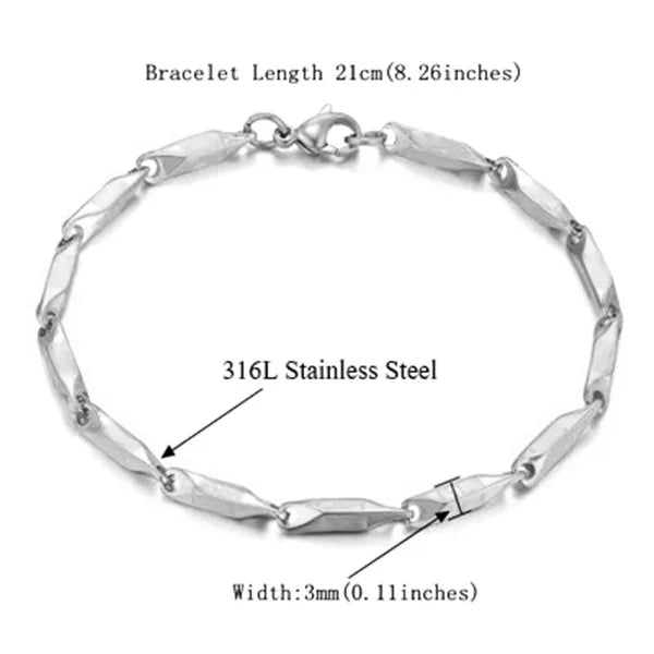 Men's Stainless Steel Bracelet