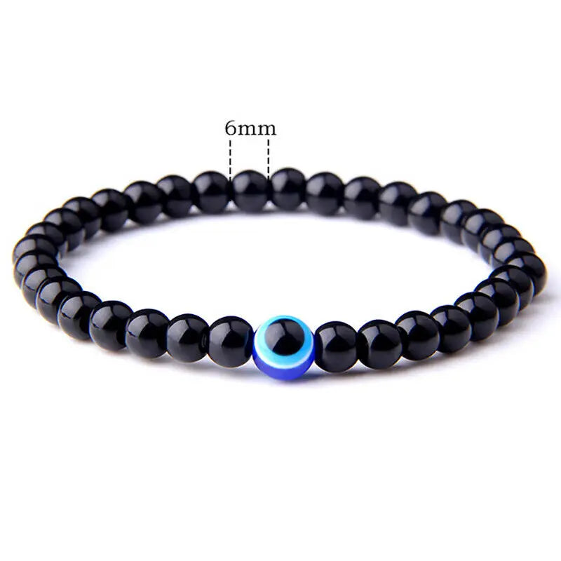 Volcanic Stone Bracelet for Men