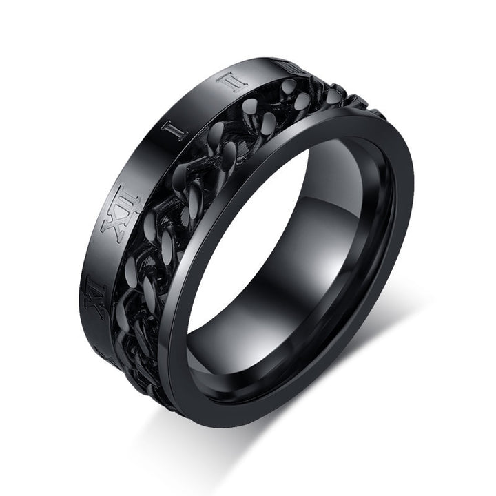 Men's Rings Stainless Steel