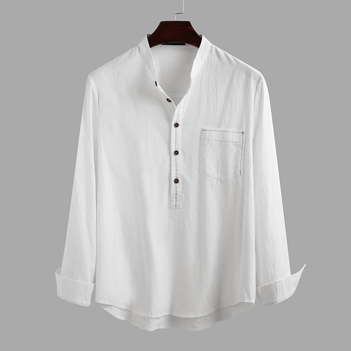 Men's Casual Shirt Cotton