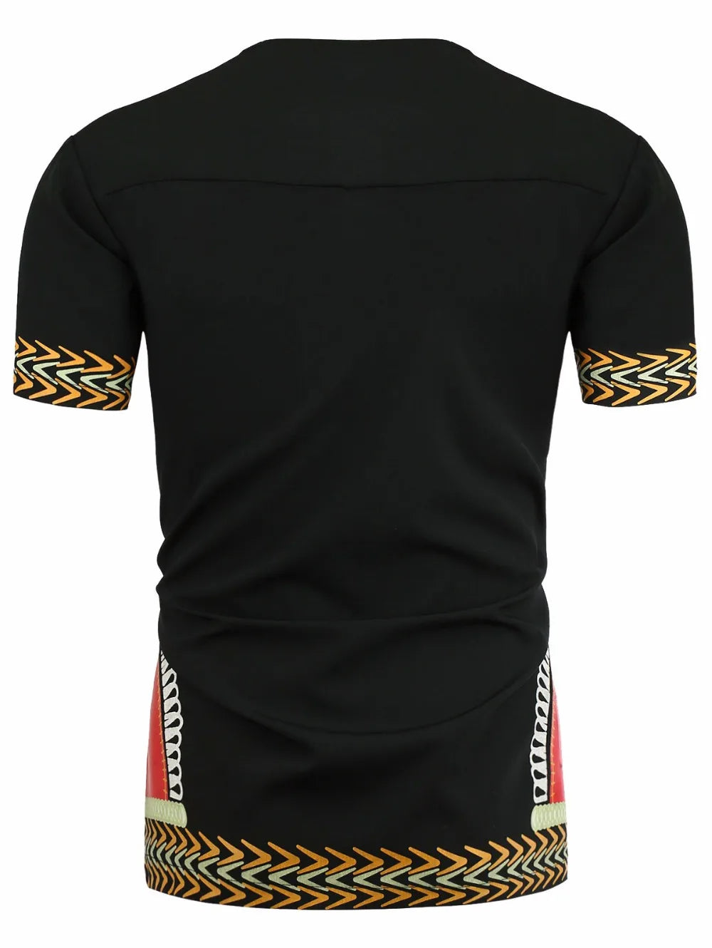 Mens Short Sleeve Dashiki