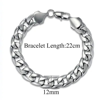 Men's Stainless Steel Bracelet