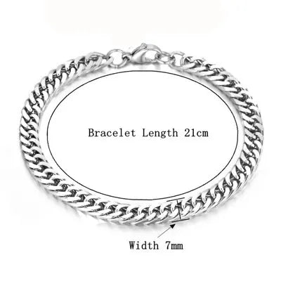 Men's Stainless Steel Bracelet