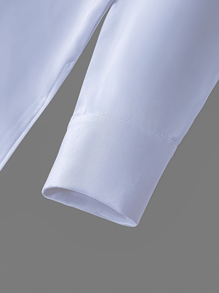 Men's White Dashiki 2pcs Set