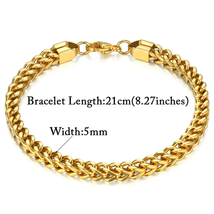 Men's Stainless Steel Bracelet