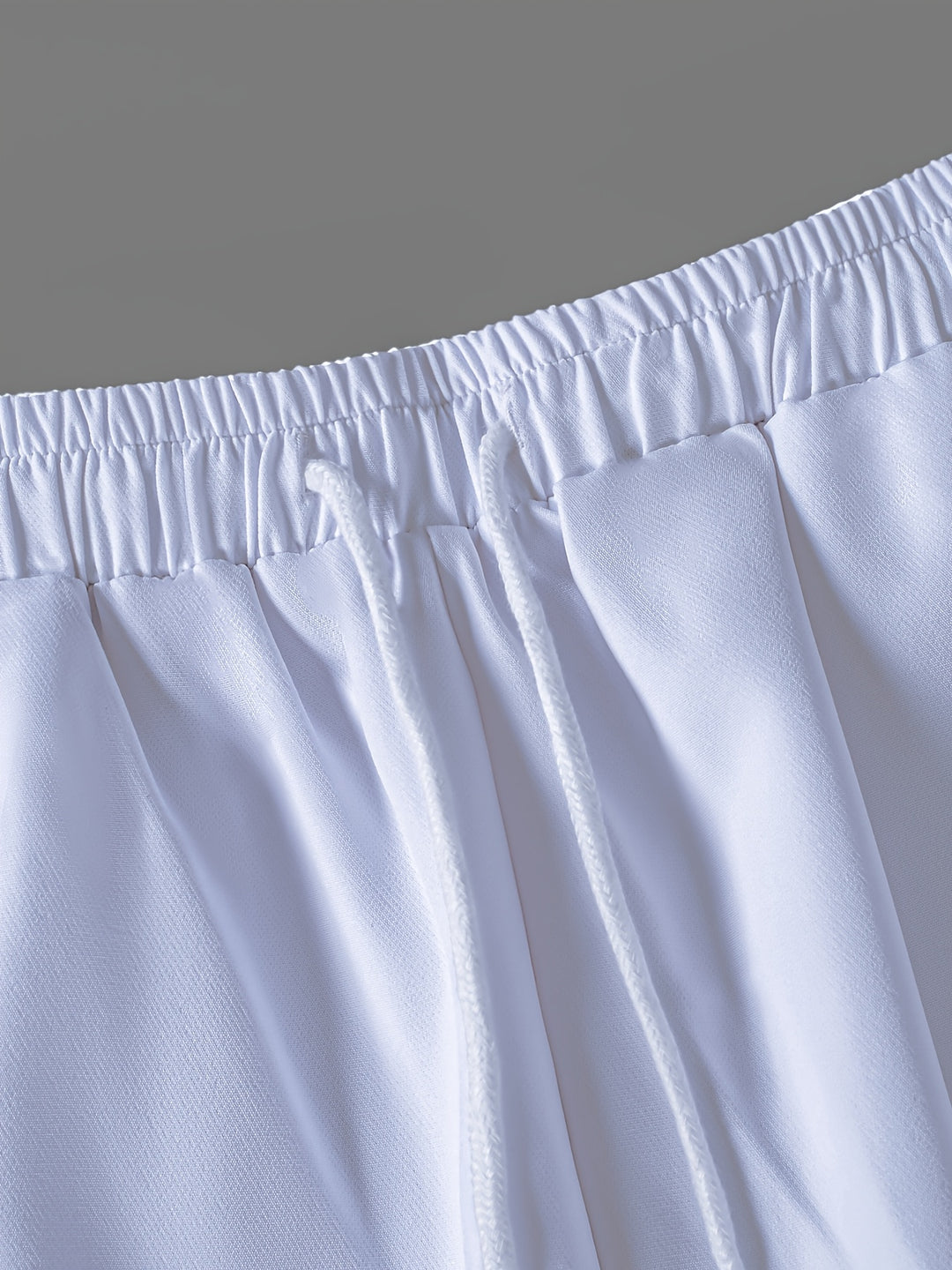 Men's White Dashiki 2pcs Set