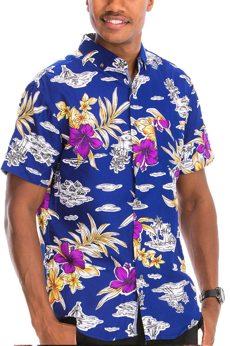 Hawaiian Short Sleeve Shirt