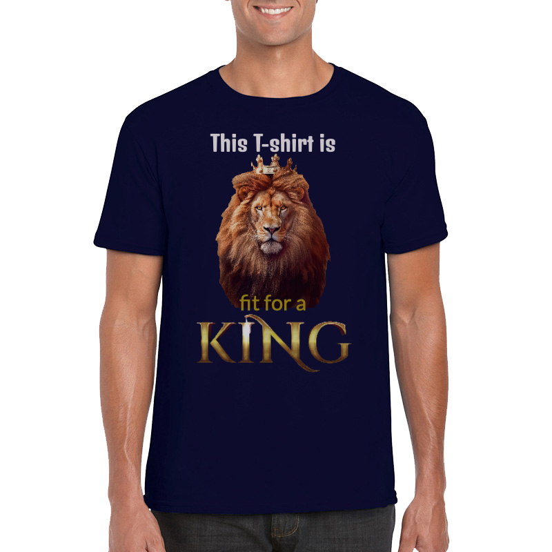 Fit for a King Cotton T-Shirt
