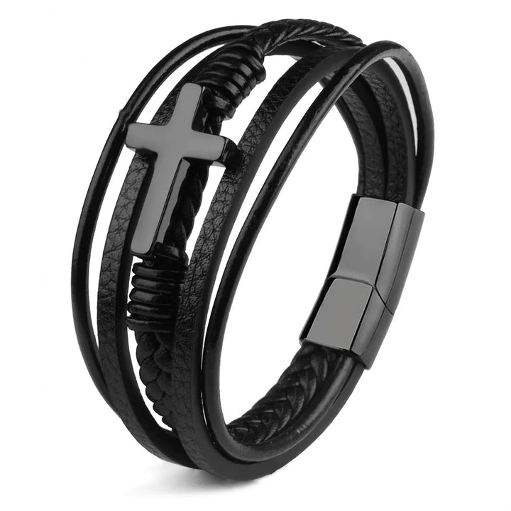 Men's Genuine Leather Bracelet