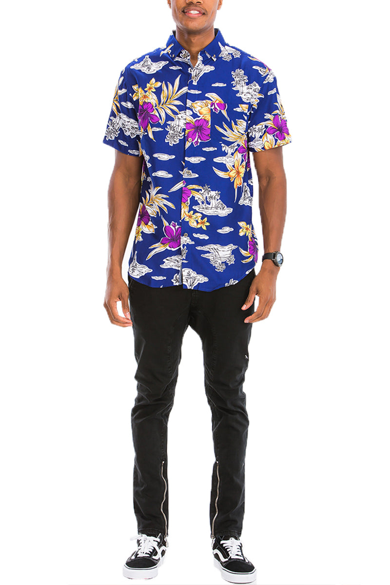 Hawaiian Short Sleeve Shirt