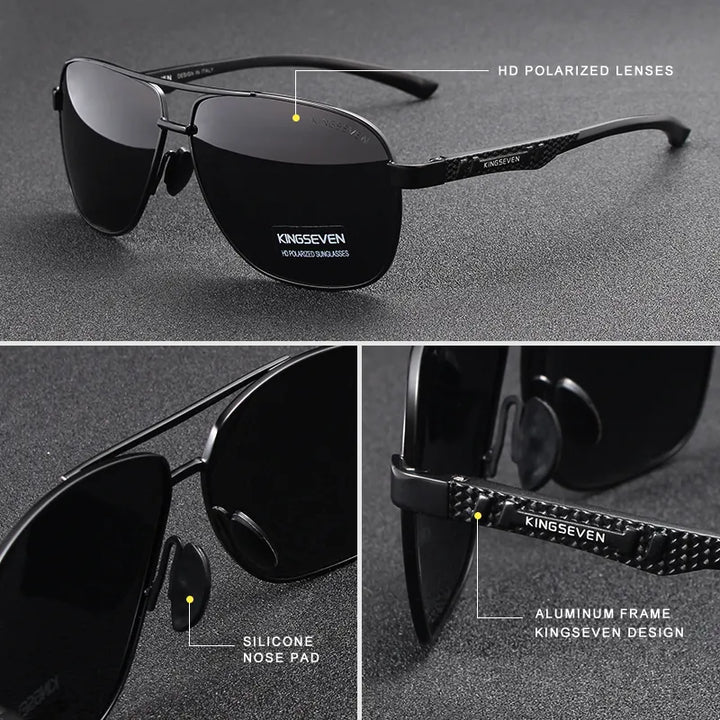 Polarized Aluminum Sunglasses