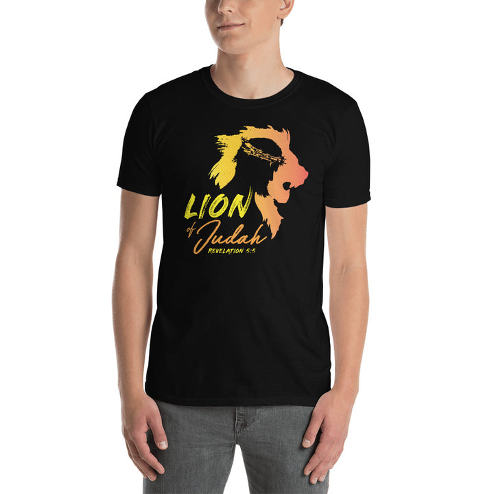 Lion of Judah T-shirt - Warm Dark