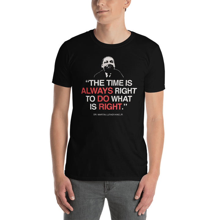 Always Do Right T-Shirt – Dark