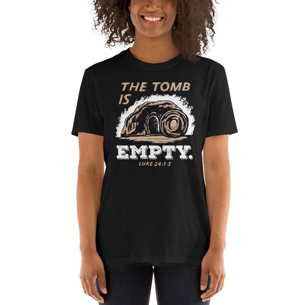 Empty Tomb T-shirt – Dark