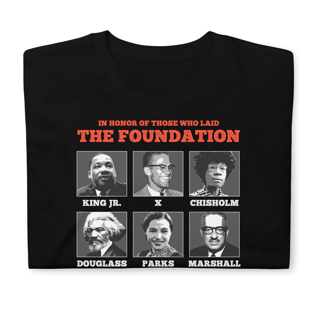 In Honor of Those T-Shirt – Dark (Black)