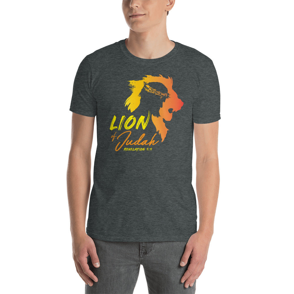 Lion of Judah T-shirt - Warm Dark
