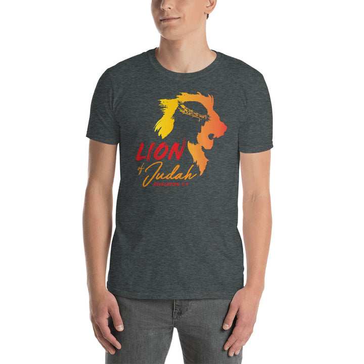 Lion of Judah T-shirt - Warm Light