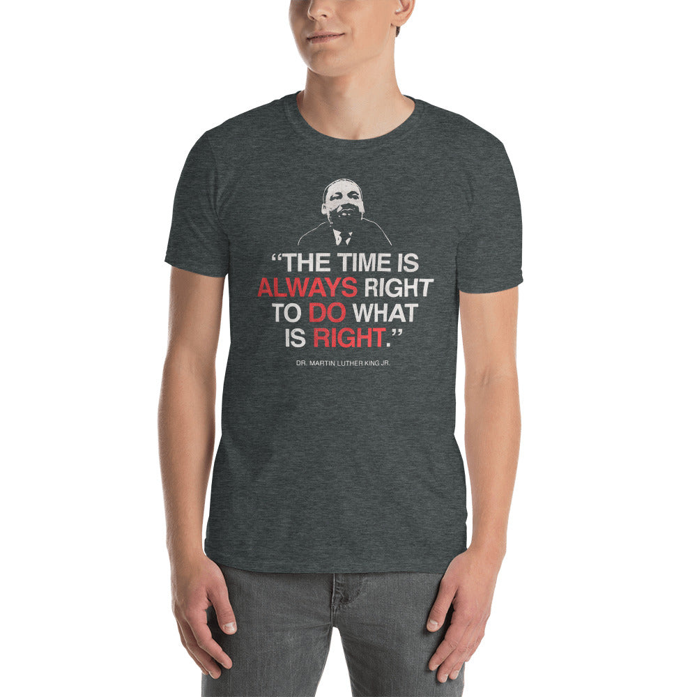 Always Do Right T-Shirt – Dark