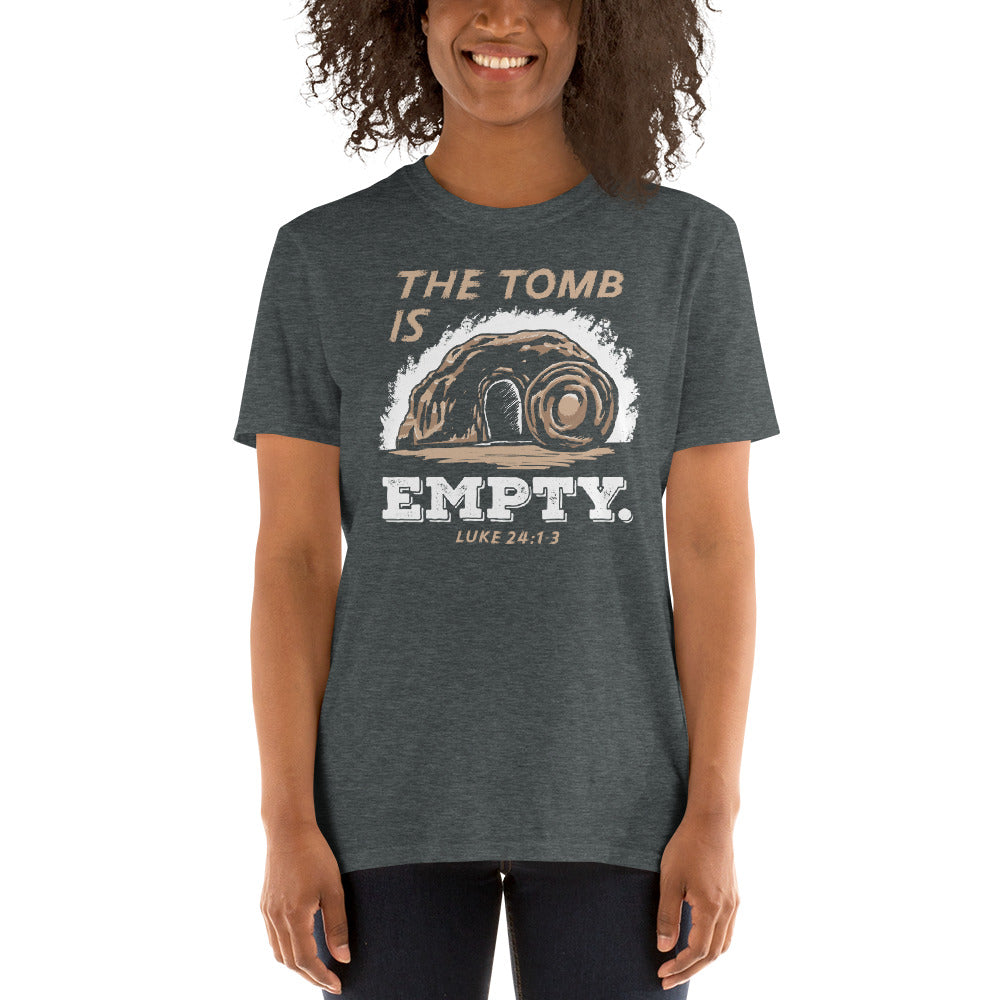 Empty Tomb T-shirt – Dark