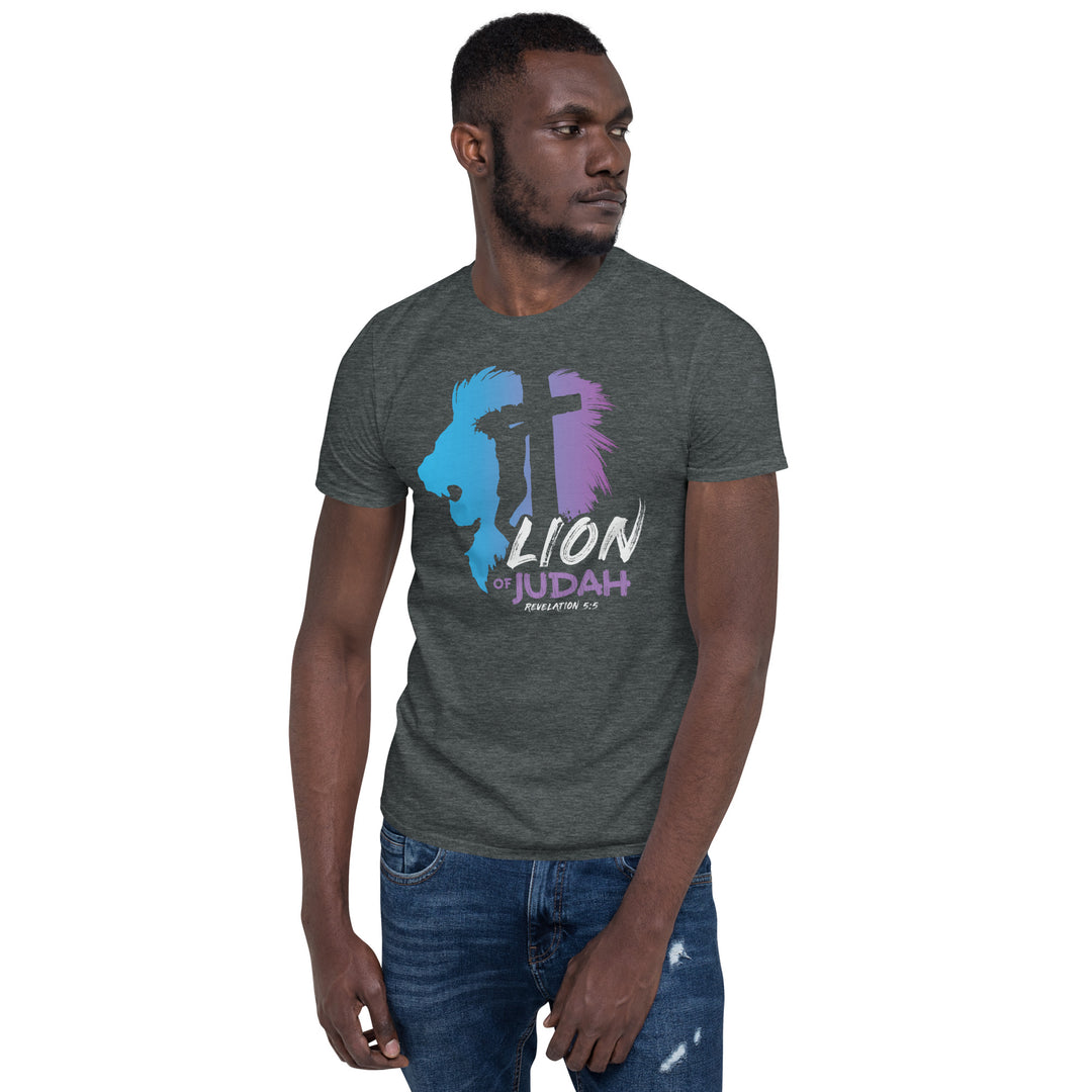 Lion of Judah T-shirt - Cool Dark