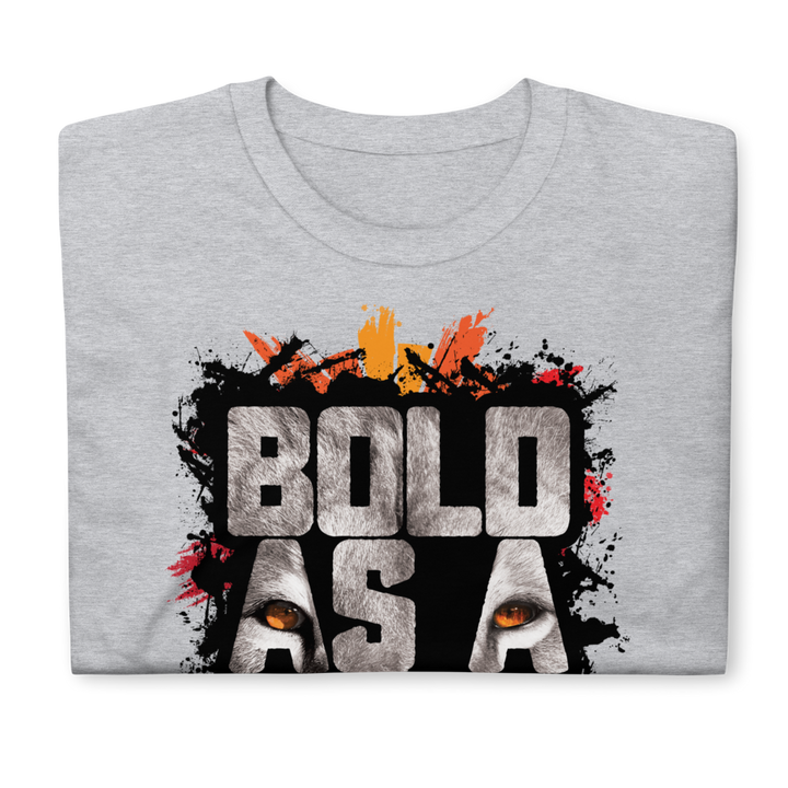 "Bold as a Lion" Tee
