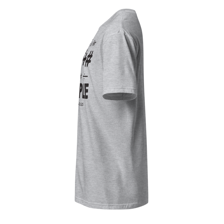 Division is for Math T-shirt - Light
