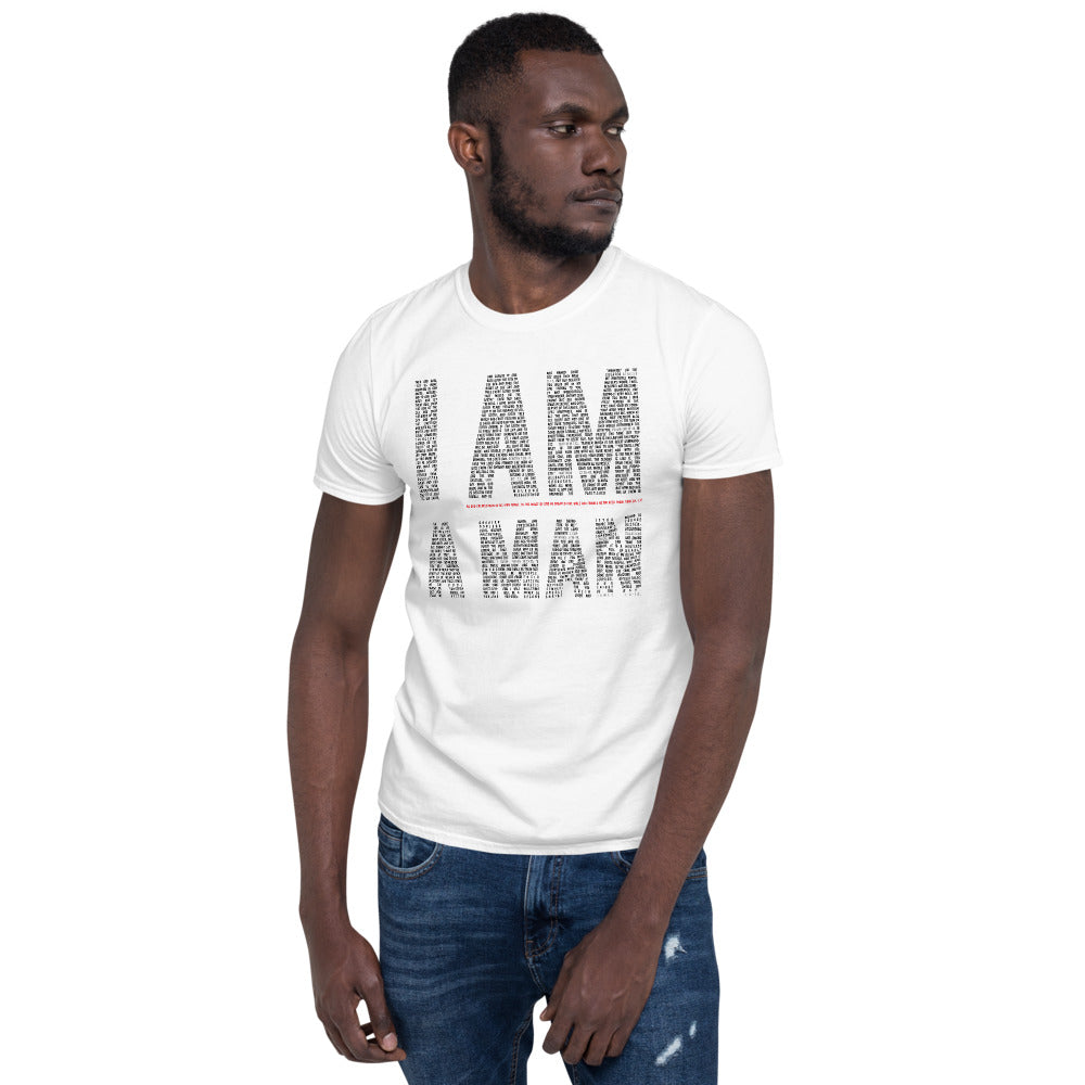 I AM A MAN T-Shirt – Light