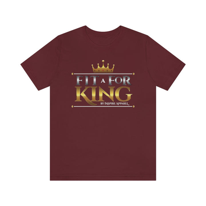 Fit for a King Short Sleeve Tee