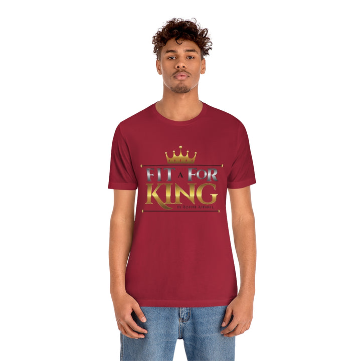 Fit for a King Unisex Jersey Short Sleeve Tee