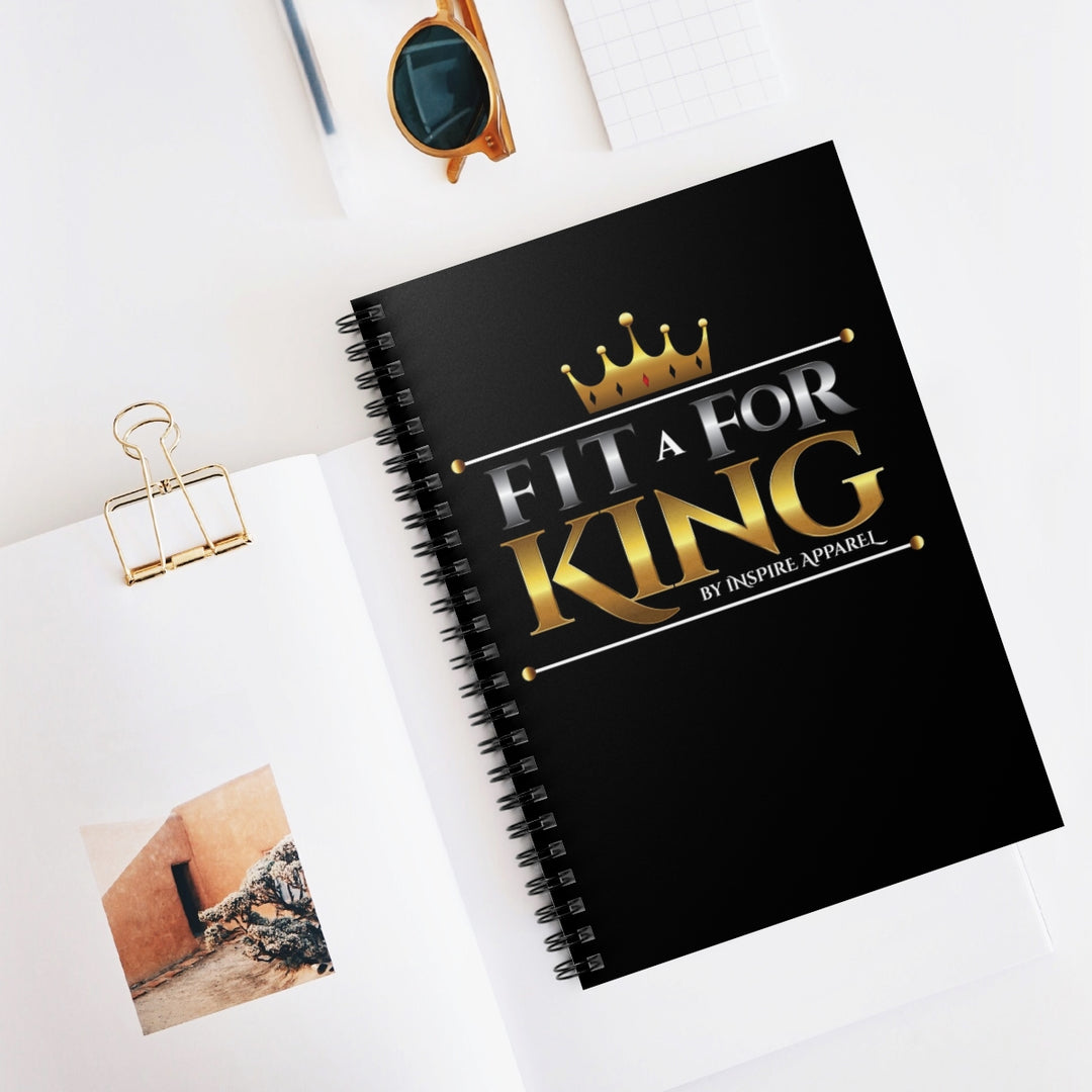 Fit for A King Spiral Notebook - Ruled Line