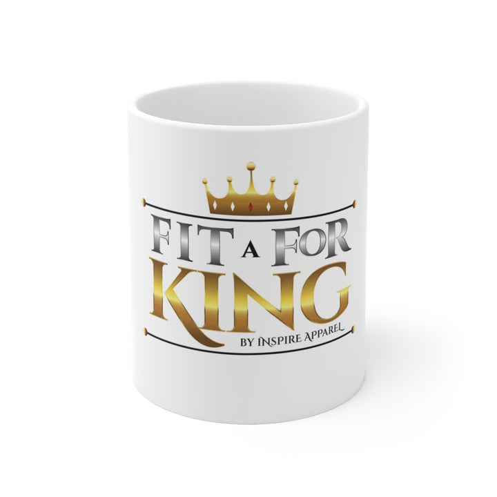 Fit for a King Mug 11oz