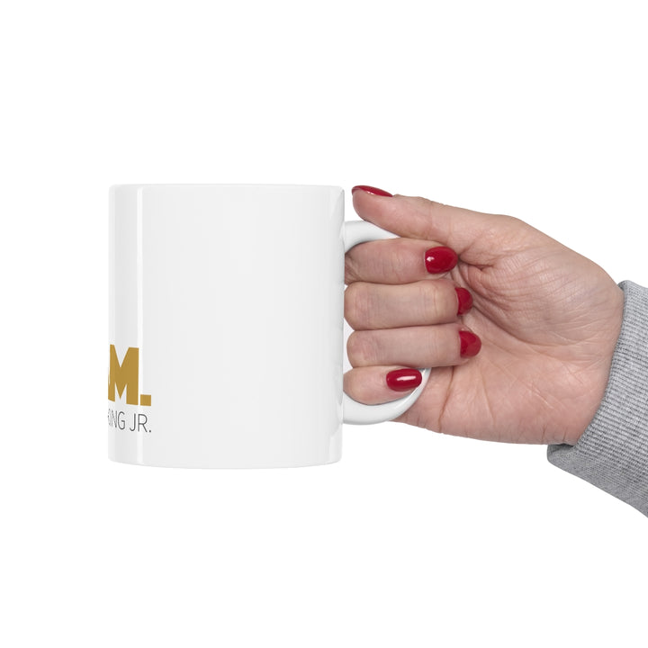 I Have a Dream Coffee Mug – White