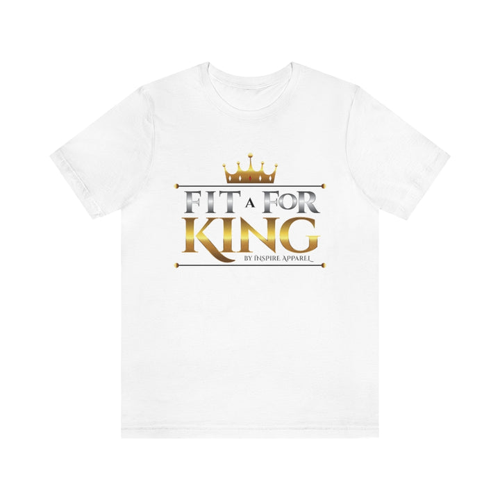 Fit for a King Unisex Jersey Short Sleeve Tee