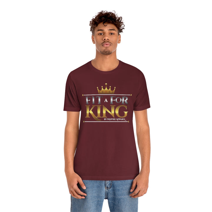 Fit for a King Short Sleeve Tee